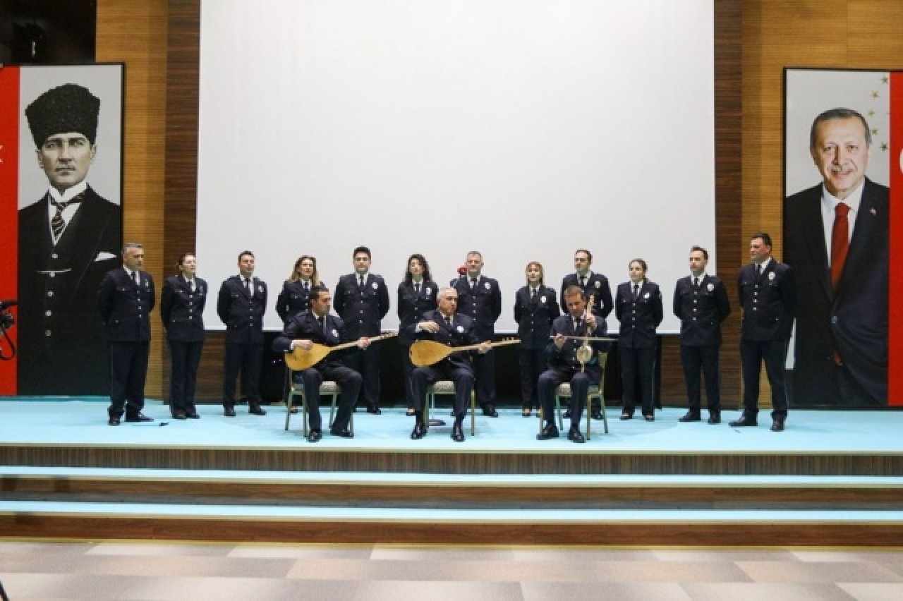 Emniyet Genel Müdürlüğü polis korosu,  kapılarını ilk kez açtı 6