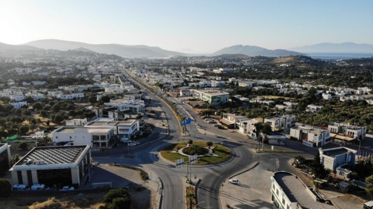 Bodrum'da sıra dışı bayram 6