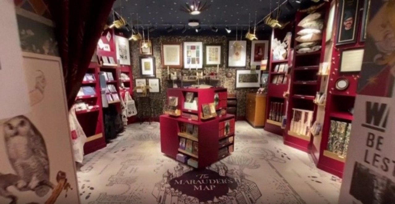 Harry Potter konseptli mağaza açılıyor 6