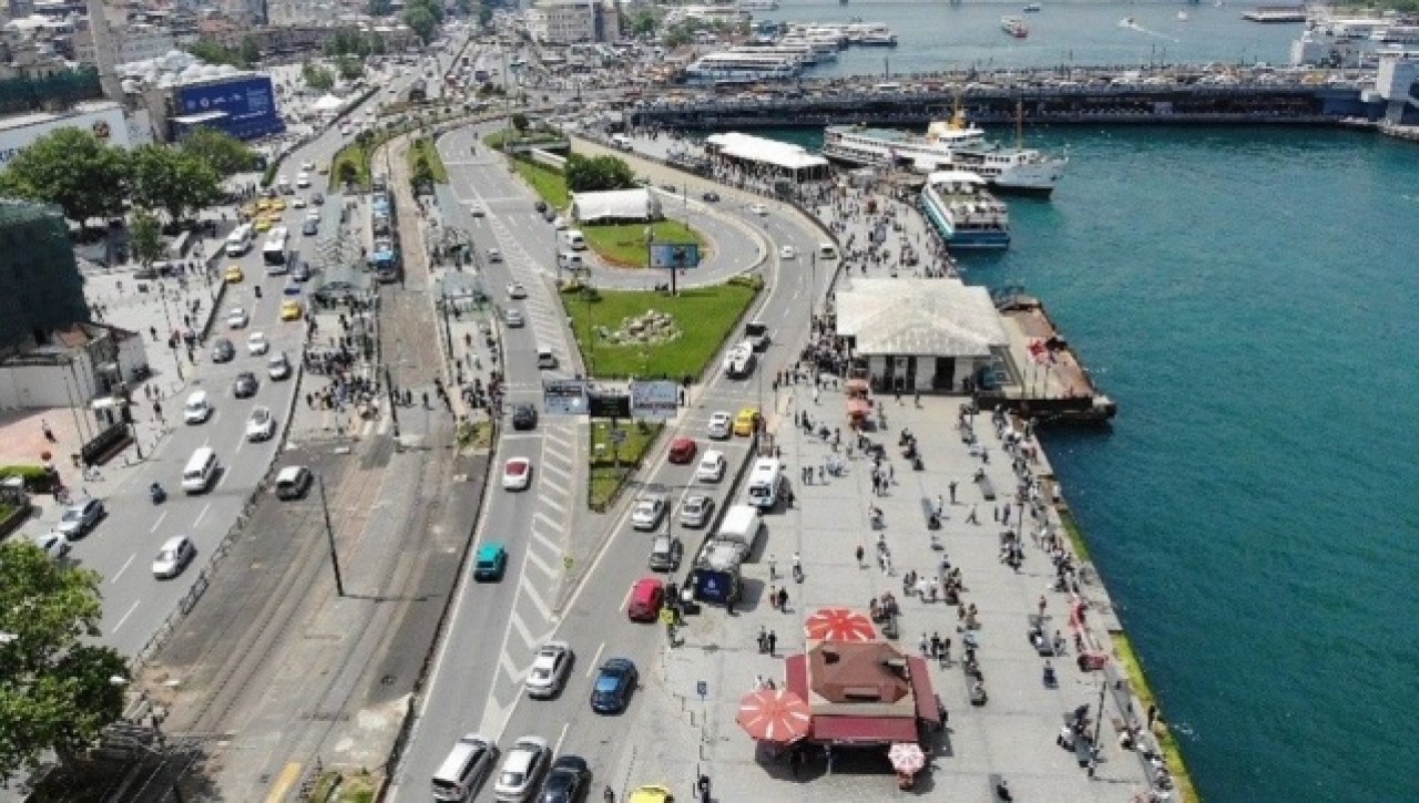 İstanbul'da kısıtlamasız ilk cumartesi 20