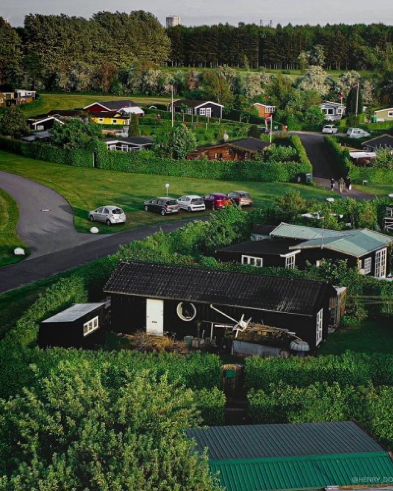 En ilginç köy! Atatürk'ün dünyaya örnek olan fikri Danimarka'da hayata geçti 6