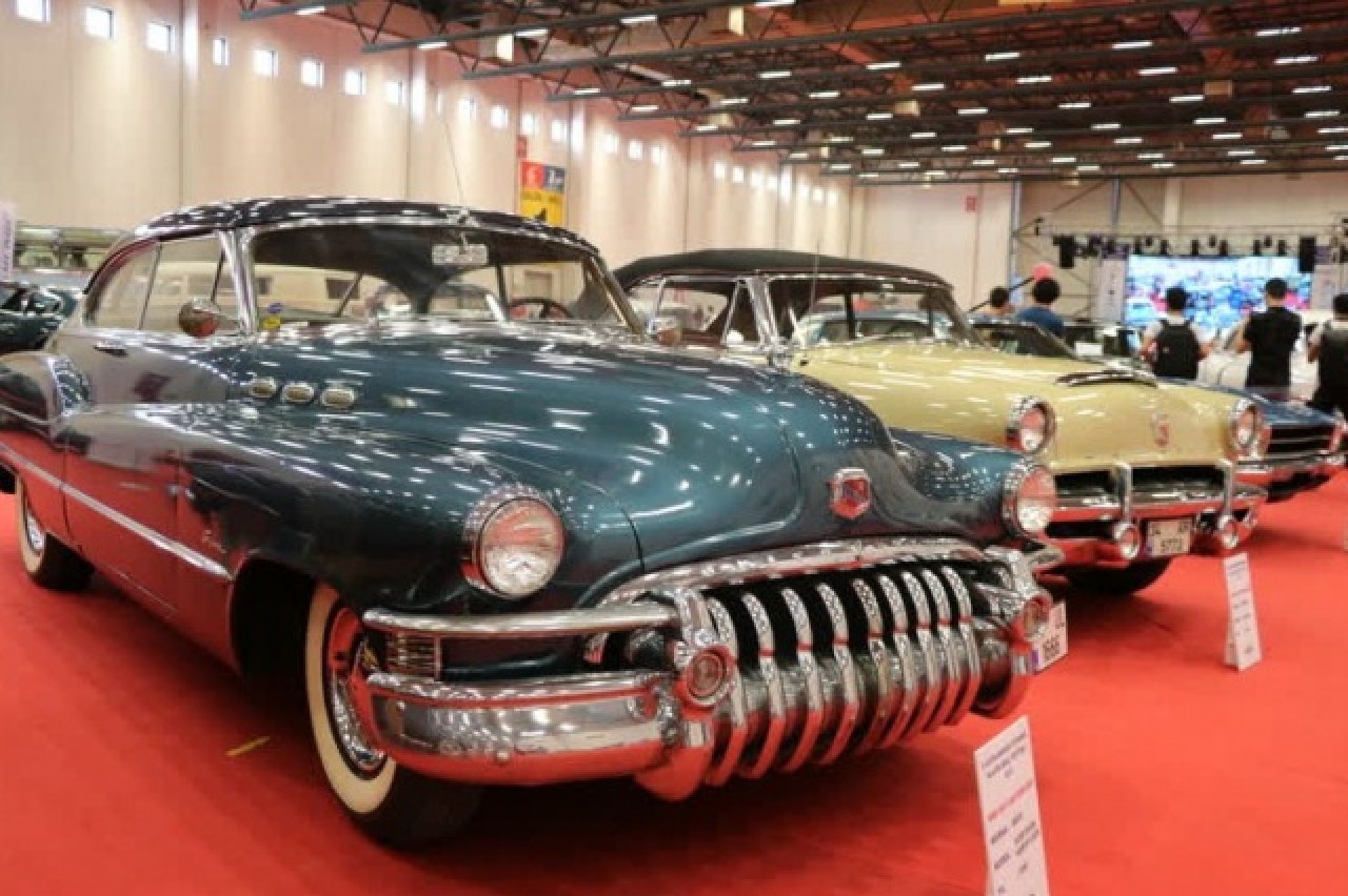 En değerli ve en eski klasik araçlar görücüye çıktı 11