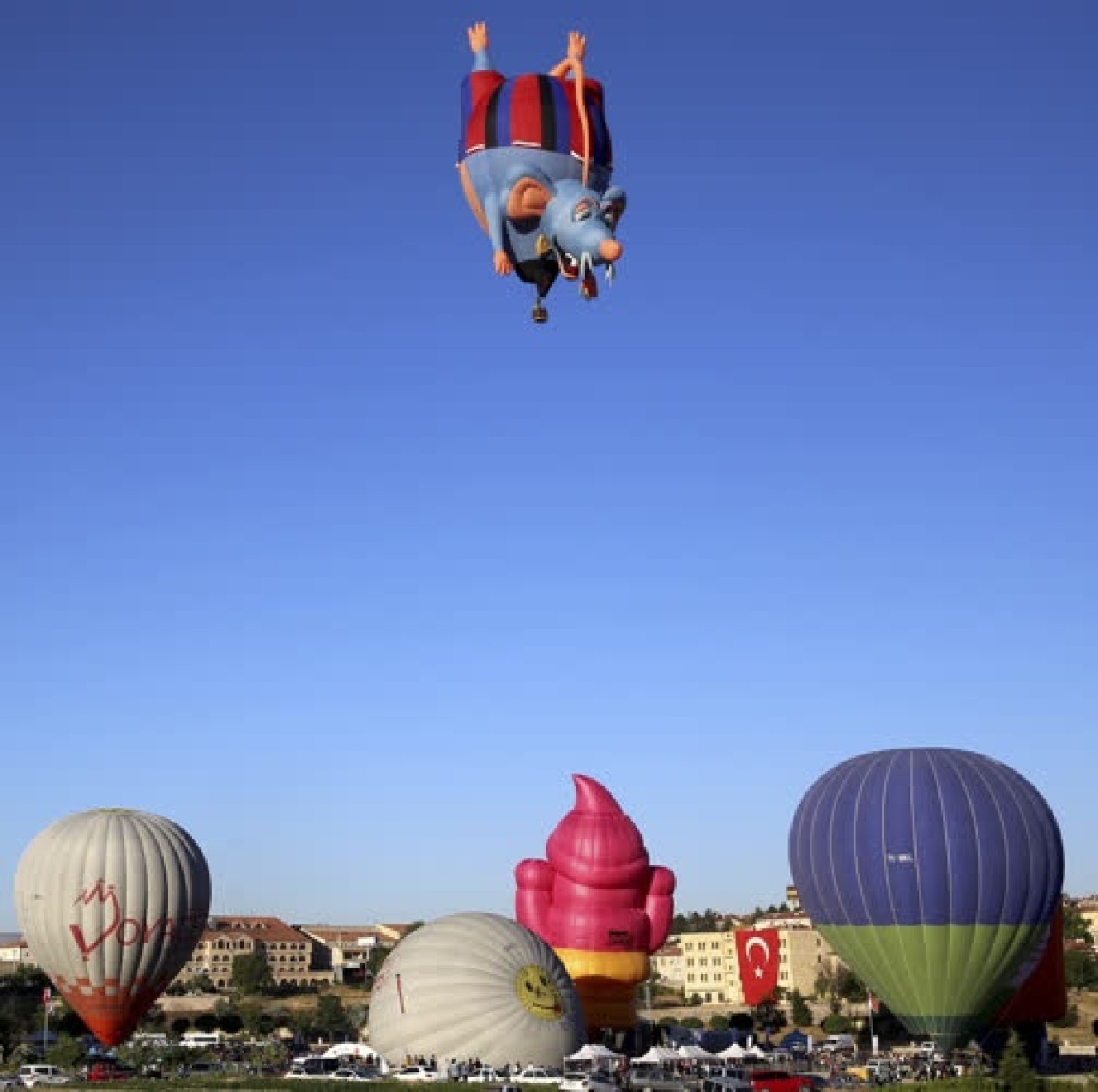 Uluslararası Kapadokya Sıcak Hava Balon Festivali 4