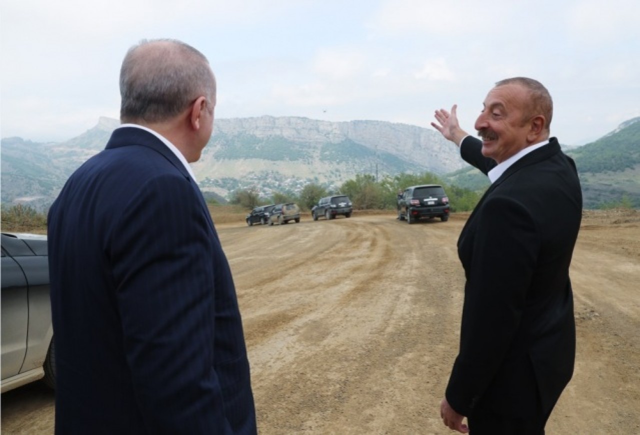 Cumhurbaşkanı Erdoğan'dan Azerbaycan’a tarihi ziyaret: Bir ilk yaşandı 3