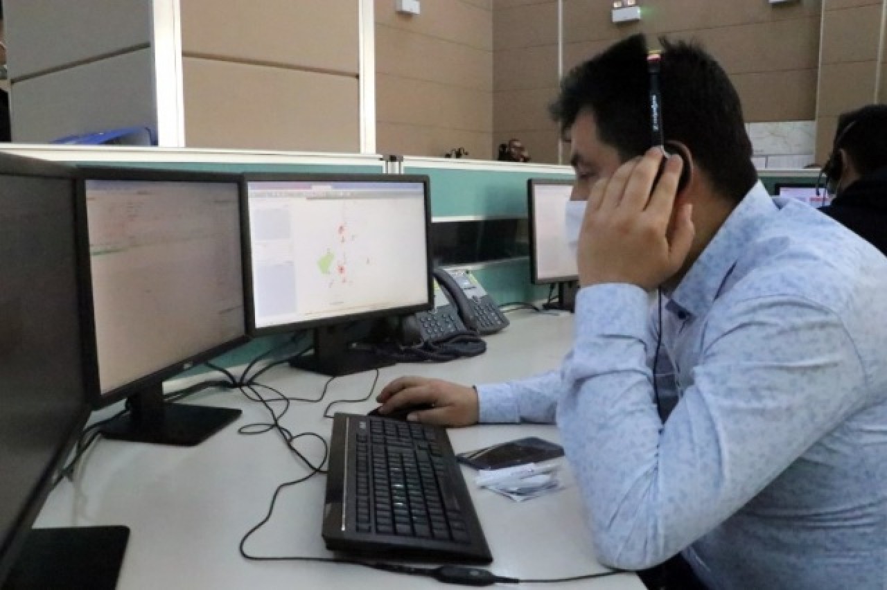 Çocuğunu uyutamayan da derdini paylaşmak isteyen de 112'yi arıyor 5