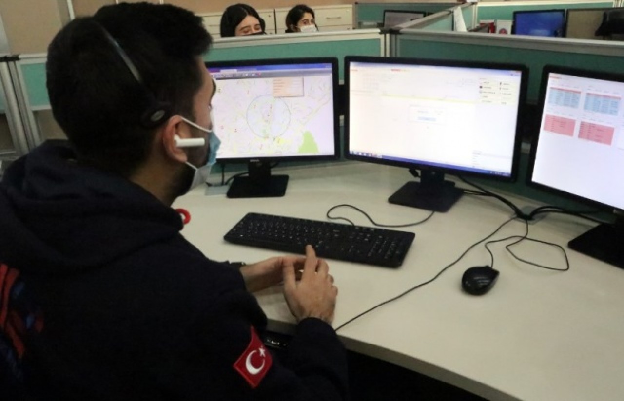 Çocuğunu uyutamayan da derdini paylaşmak isteyen de 112'yi arıyor 3