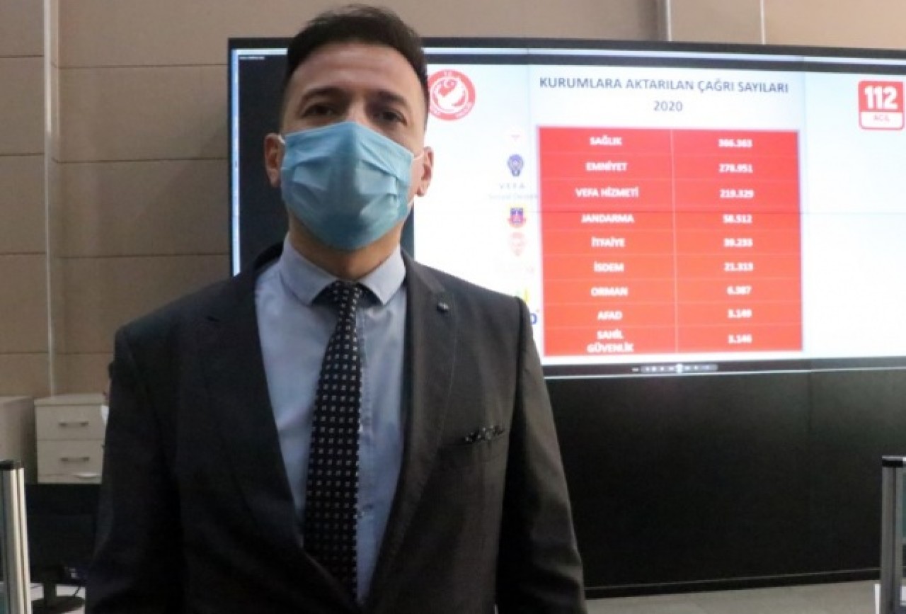 Çocuğunu uyutamayan da derdini paylaşmak isteyen de 112'yi arıyor 1