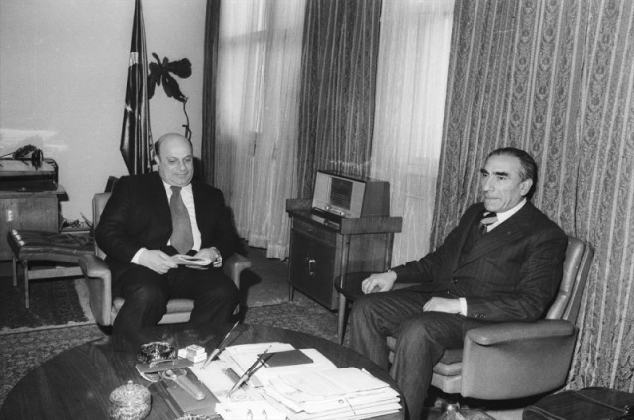 Doğumunun 102. Yılında Alparslan Türkeş'in Az Bilinen Fotoğrafları 5