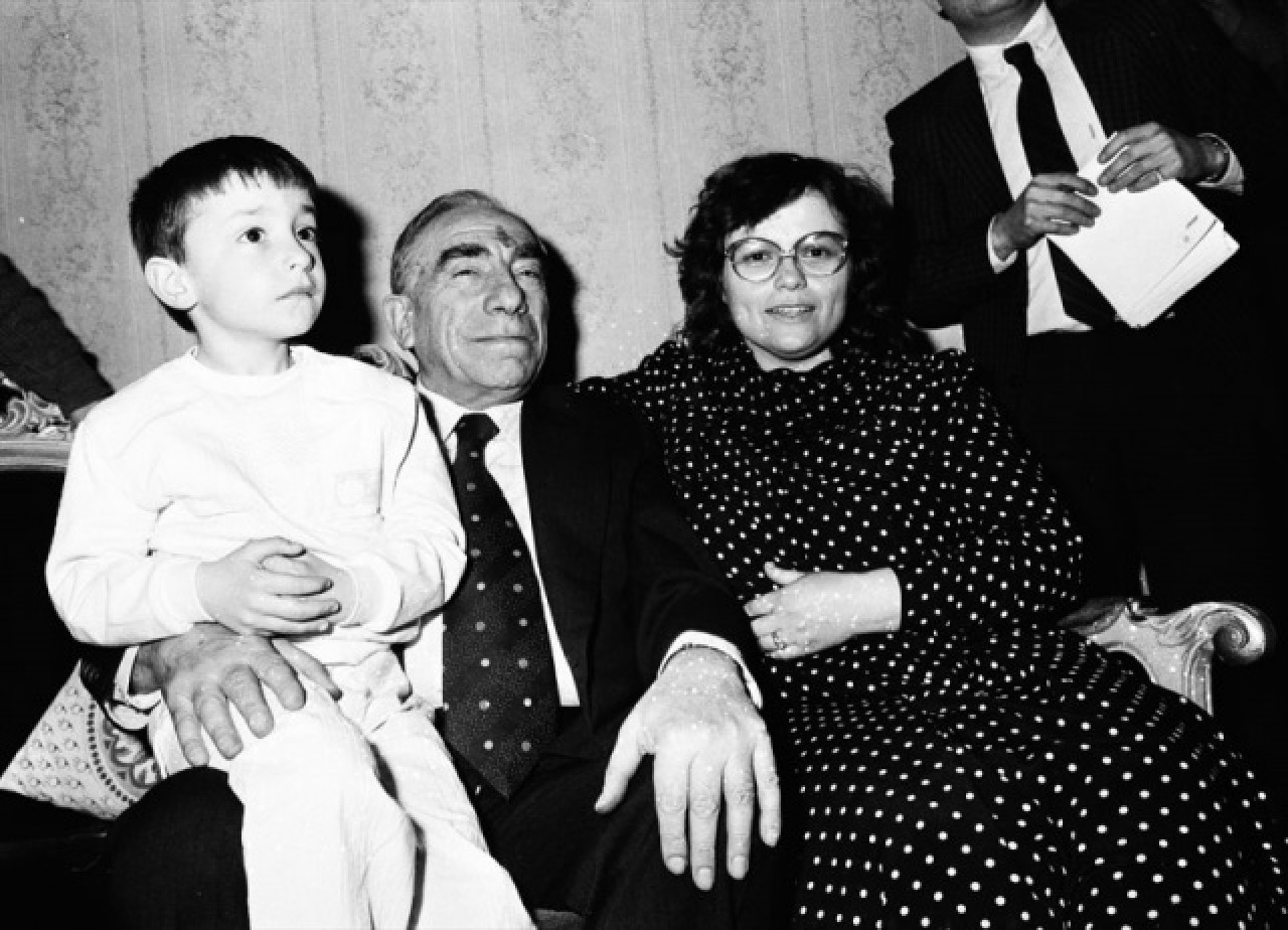 Doğumunun 102. Yılında Alparslan Türkeş'in Az Bilinen Fotoğrafları 8