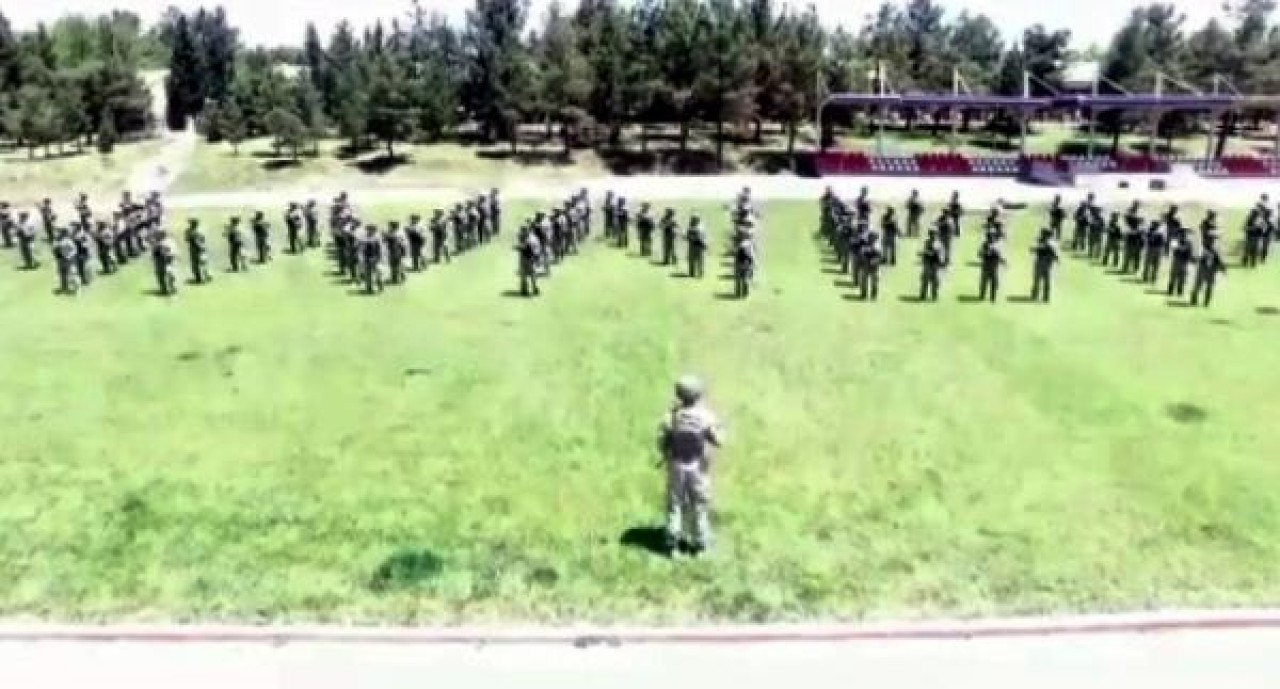 Mehmetçik'ten Suriye sınırında 'Annem' koreografisi 3