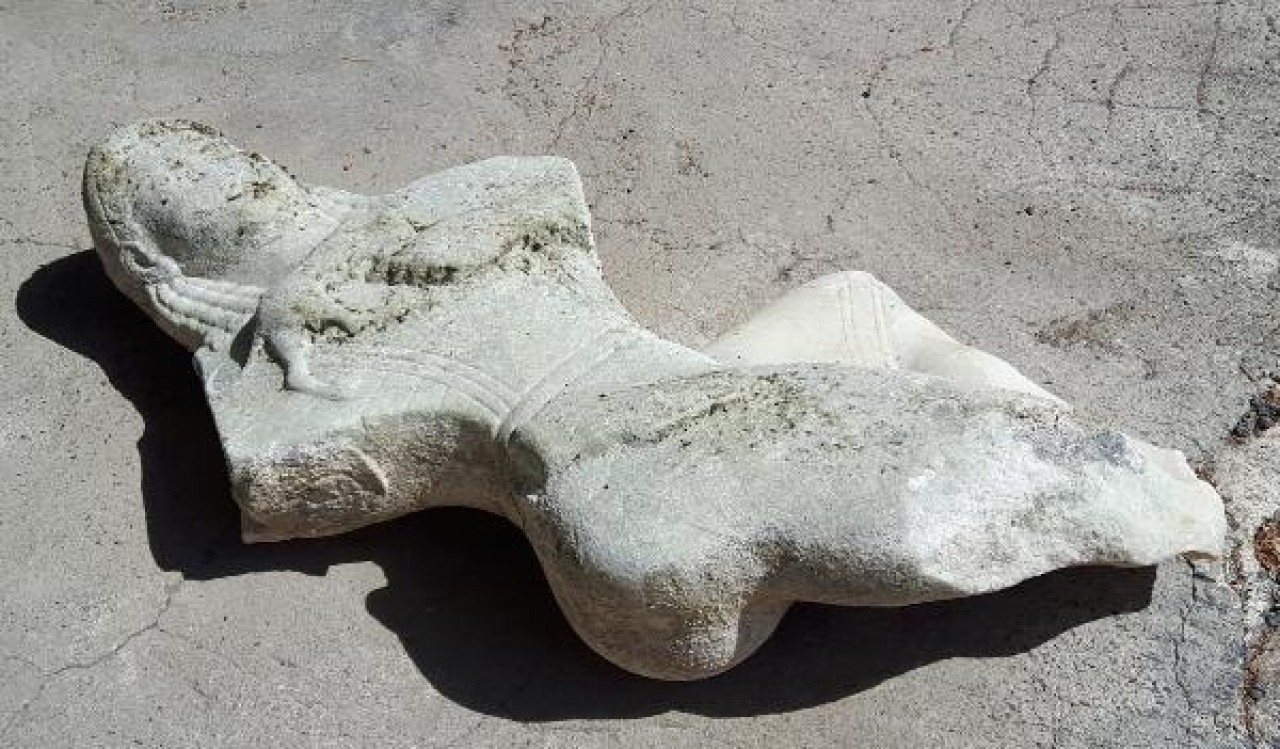 Deniz dibinden tarih çıktı 2