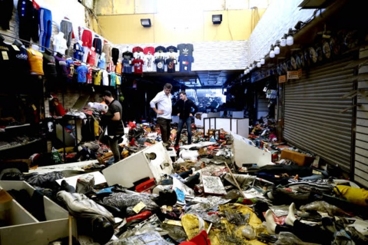 İstanbul'daki sağanak hayatı olumsuz etkiledi 8