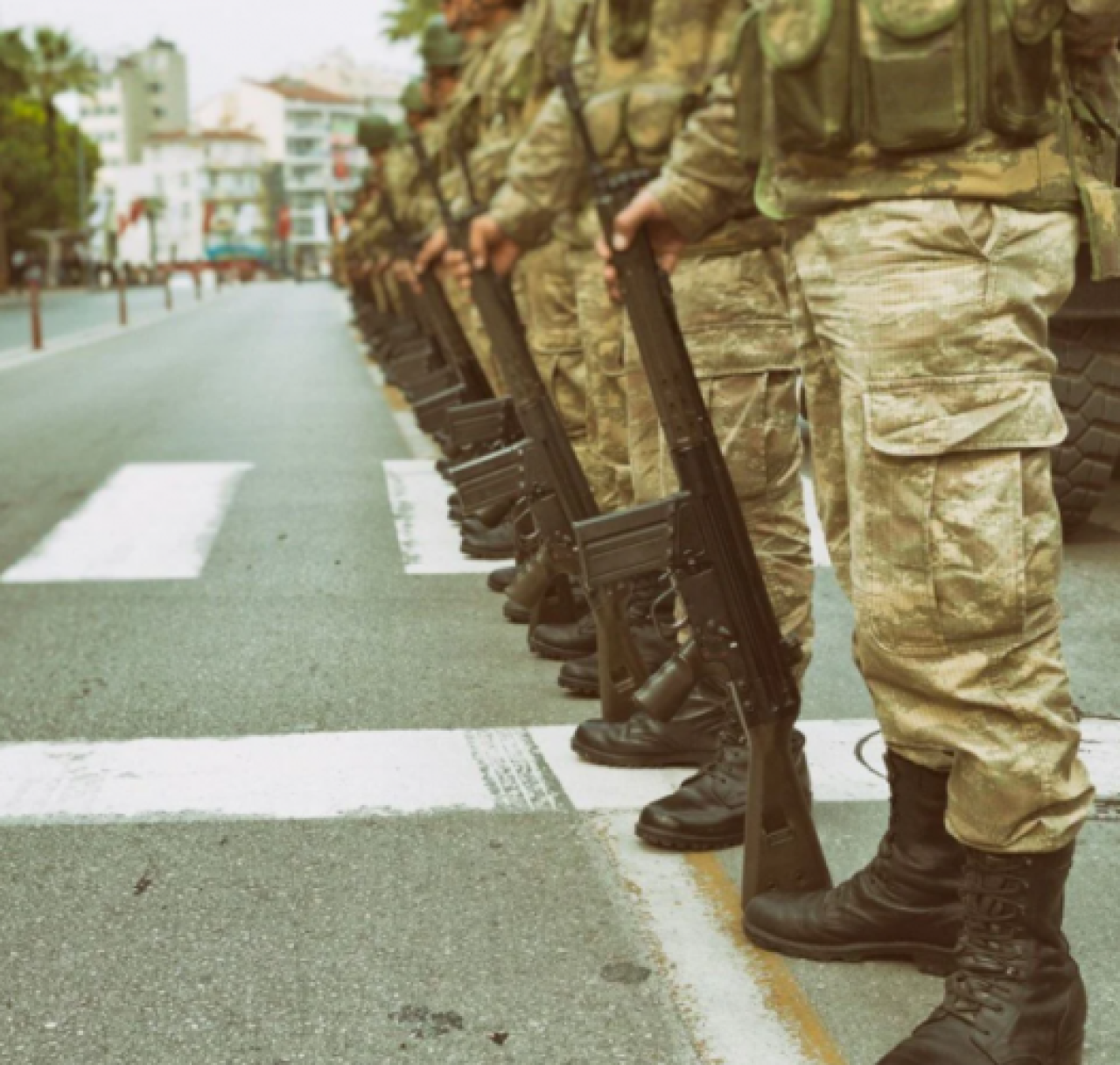 Dünyanın en güçlü orduları: Listede Türkiye de var 13