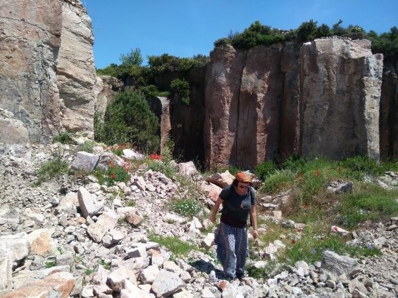 Tarihi sarımsak taşı ocaklarına turist ilgisi 3