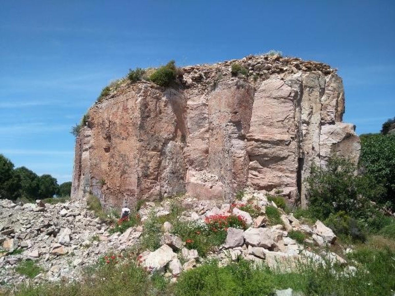 Tarihi sarımsak taşı ocaklarına turist ilgisi 5