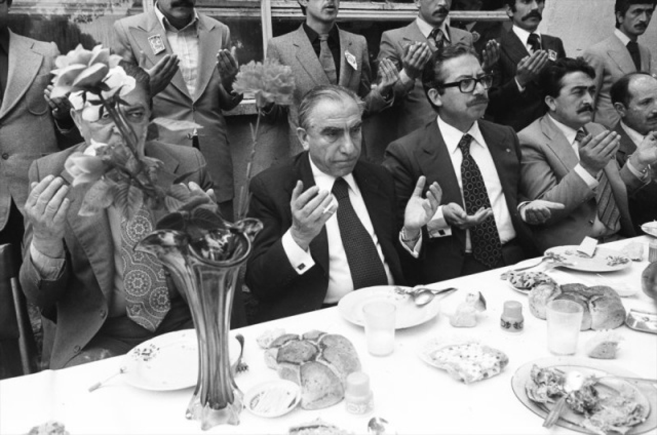 Doğumunun 102. Yılında Alparslan Türkeş'in Az Bilinen Fotoğrafları 7