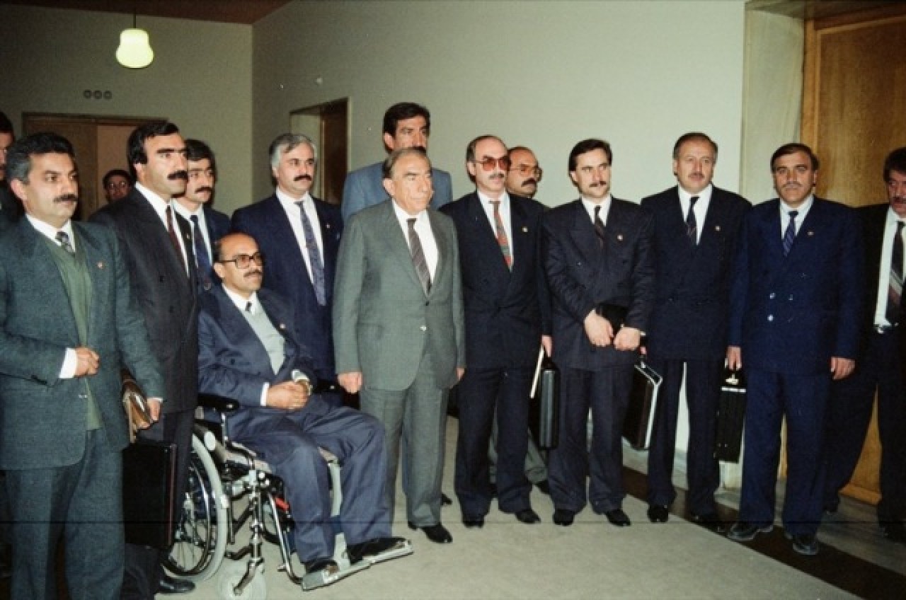 Doğumunun 102. Yılında Alparslan Türkeş'in Az Bilinen Fotoğrafları 10