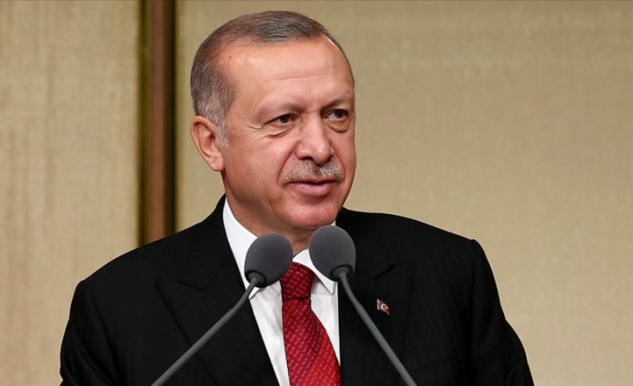 Cumhurbaşkanı Erdoğan'dan 1 Mayıs mesajı