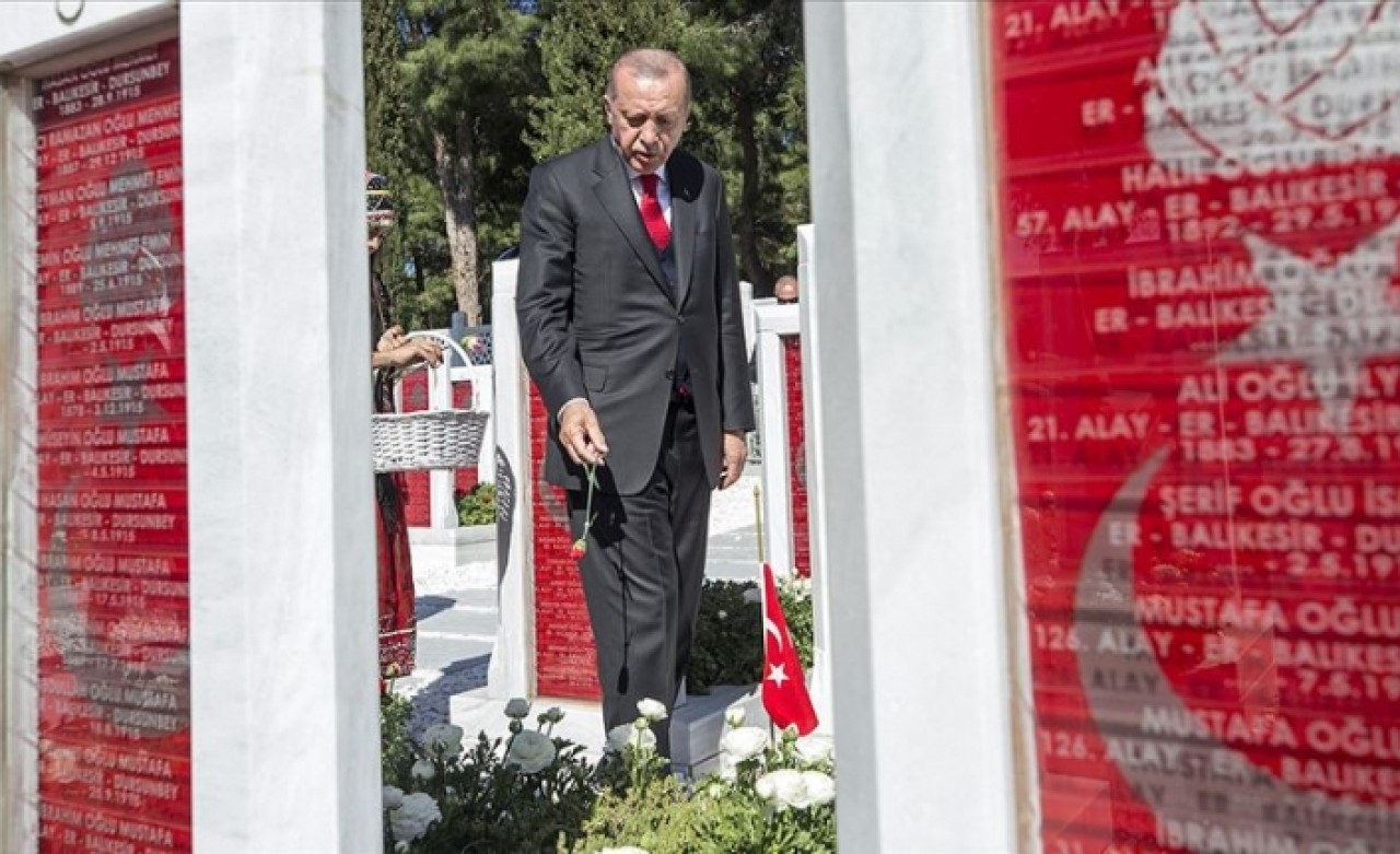 Cumhurbaşkanı Erdoğan: Ortak acıları barışın aracı haline dönüştürmede Çanakkale örnek olmalı