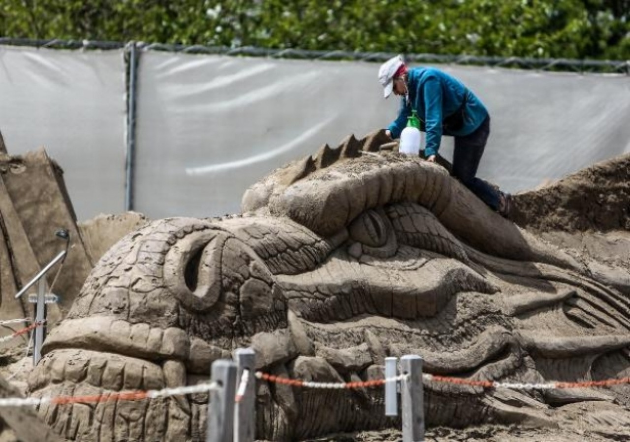 Deniz Efsaneleri,  kumda canlanacak