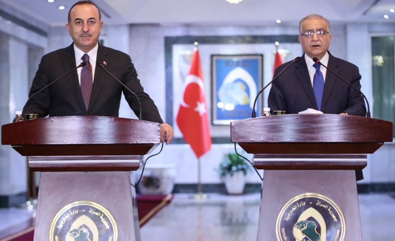 Dışişleri Bakanı Çavuşoğlu: Irak ile Türkiye'nin görüşleri örtüşüyor