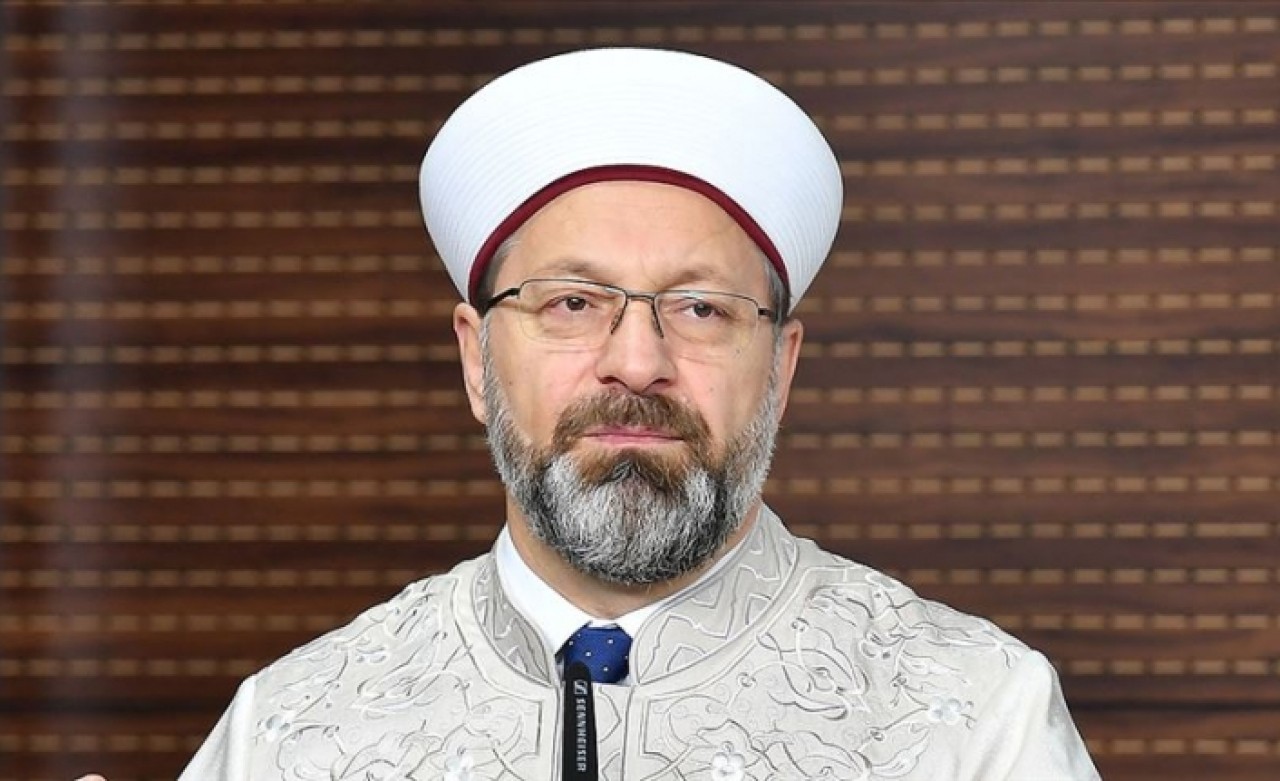 Diyanet İşleri Başkanı Erbaş: Ailede iyiliği güçlü kılmalıyız