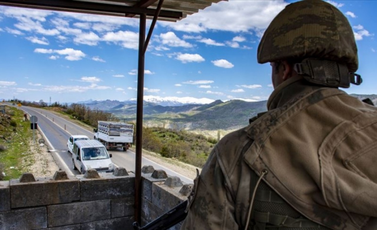Diyarbakır'da öldürülen 4 teröristin gri listede olduğu ortaya çıktı