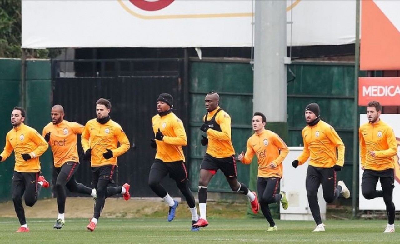 Galatasaray'da gözler lige çevrildi