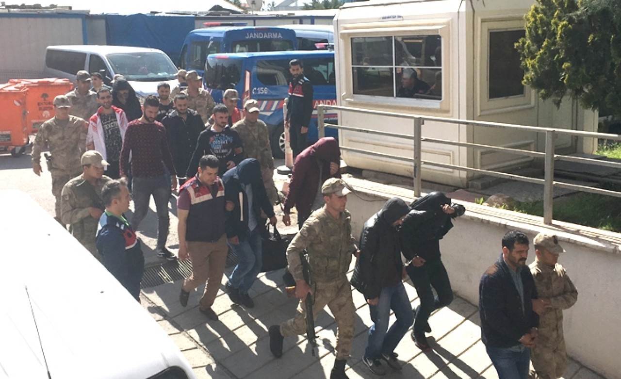 Gaziantep merkezli uyuşturucu operasyonu