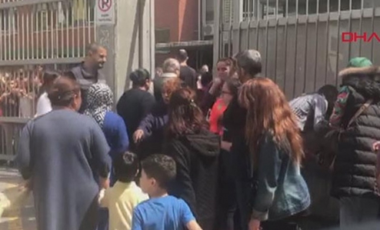 Güngören'de okulda patlama! Duyan oraya koştu