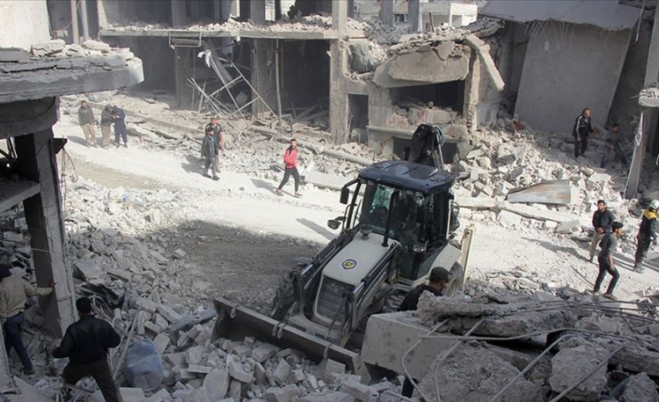 İdlib'de hava saldırısı: 5 ölü