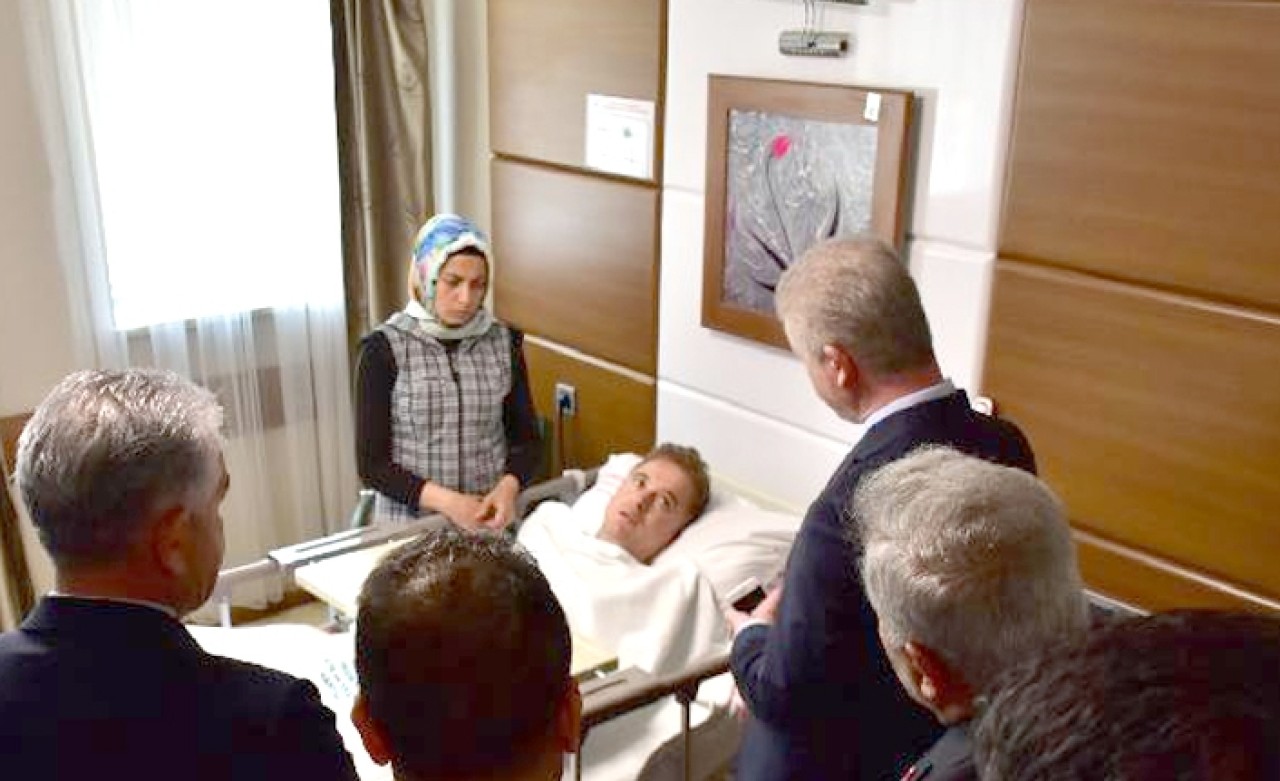 İhbara giden polis memuru çıkan çatışmada yaralandı