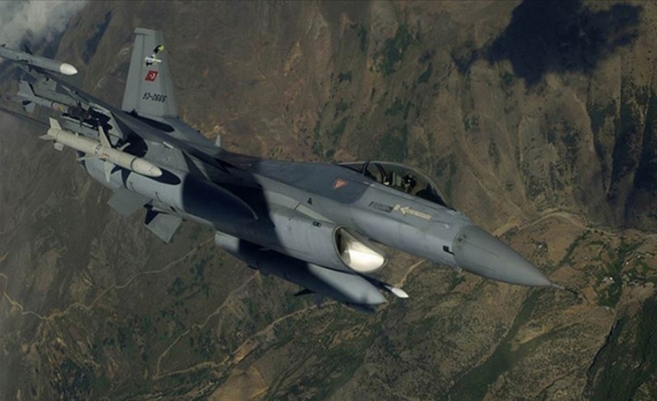 Irak'ın kuzeyindeki terör hedefleri imha edildi