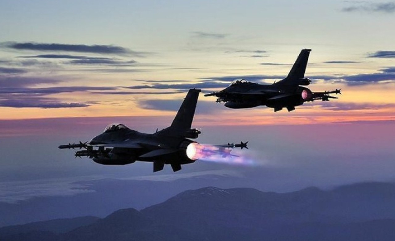 Irak'ın kuzeyine hava harekatı | Terör hedefleri imha edildi
