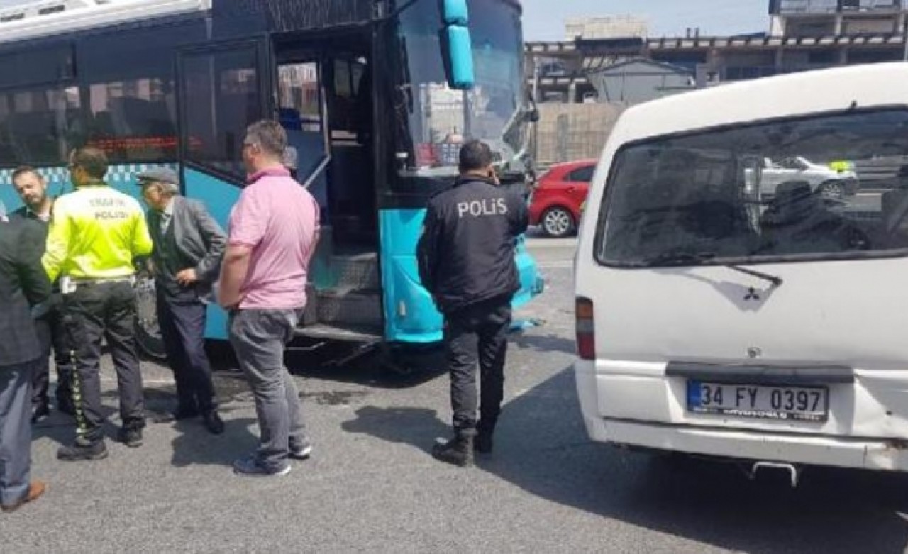 İstanbul'da feci kaza: Ölü ve yaralılar var