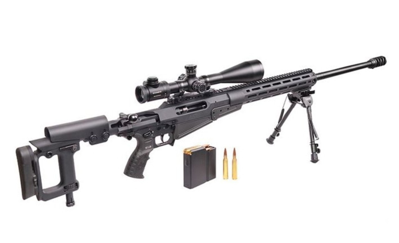 İşte yeni keskin nişancı tüfeği