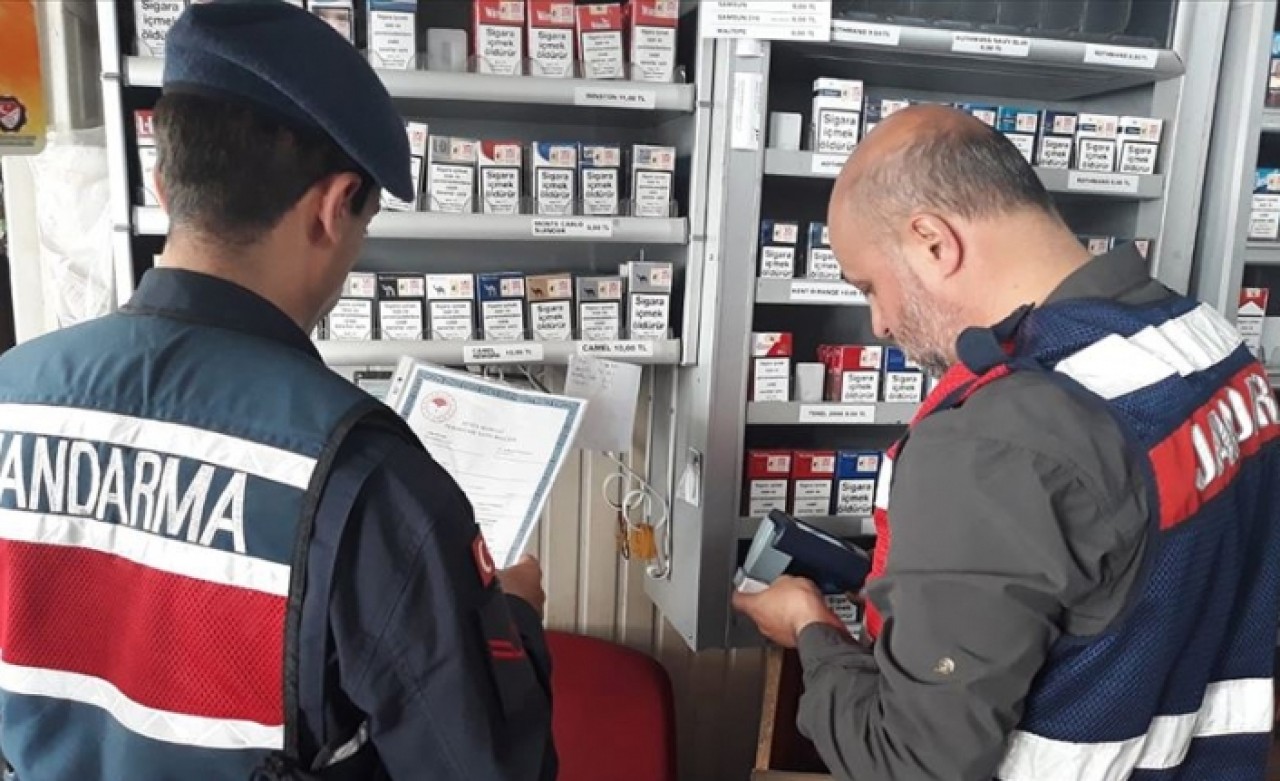 Jandarma'dan 'Türkiye Duman' uygulaması