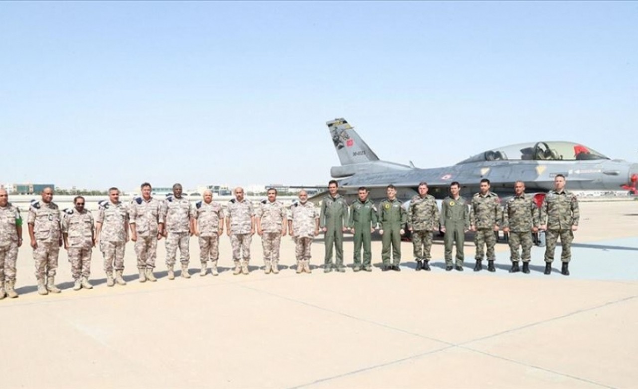 Katar'da 'Şahin 21' hava tatbikatı düzenleniyor