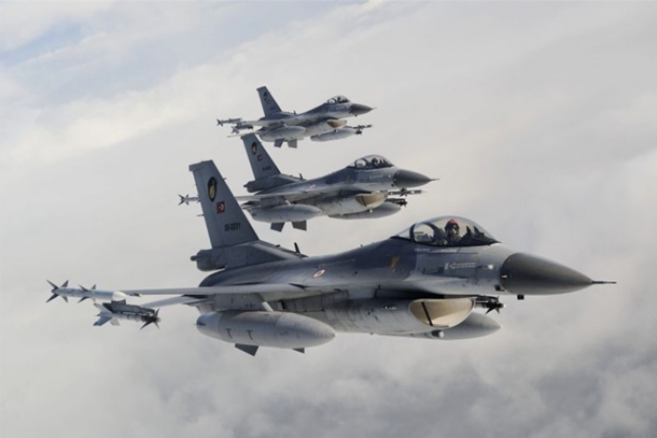 Kuzey Irak'a hava harekatı