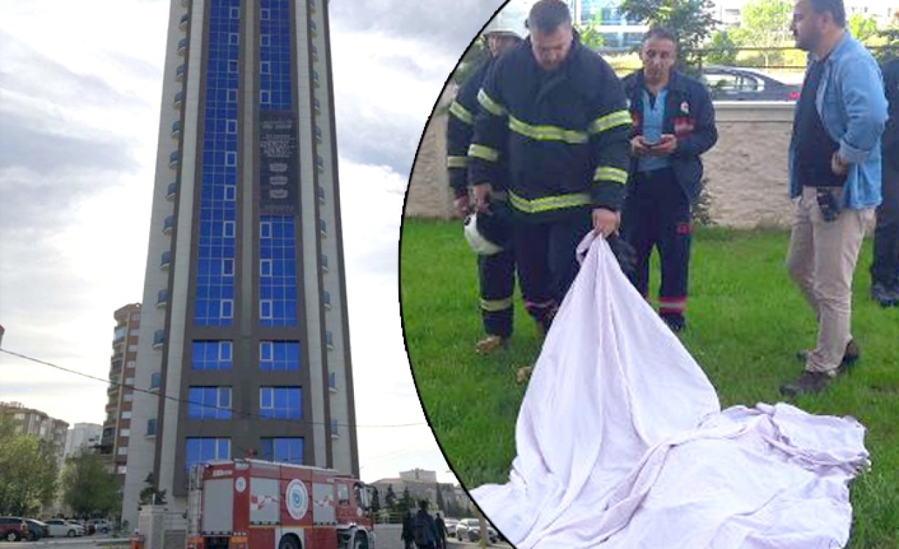 Lüks rezidansta şok! İtfaiye eri ölü olarak bulundu