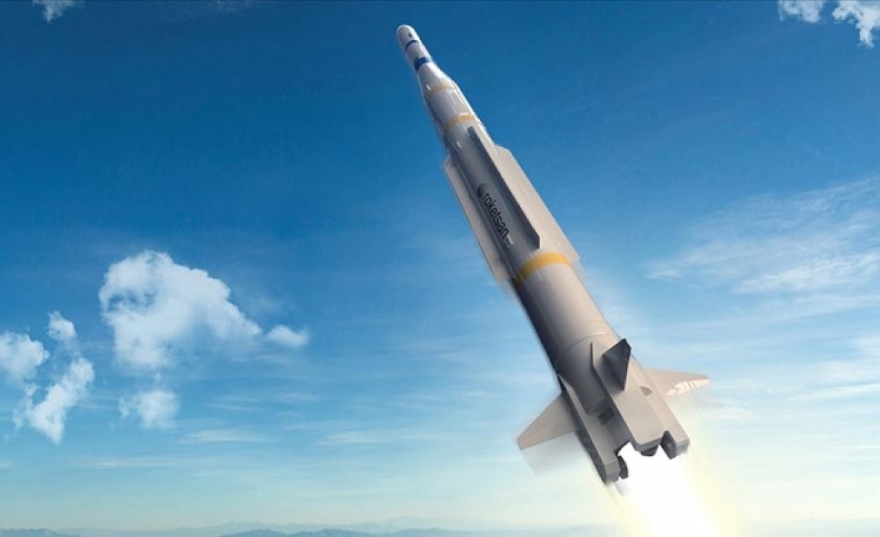 Milli füze Hisar canlı hedef sınavında