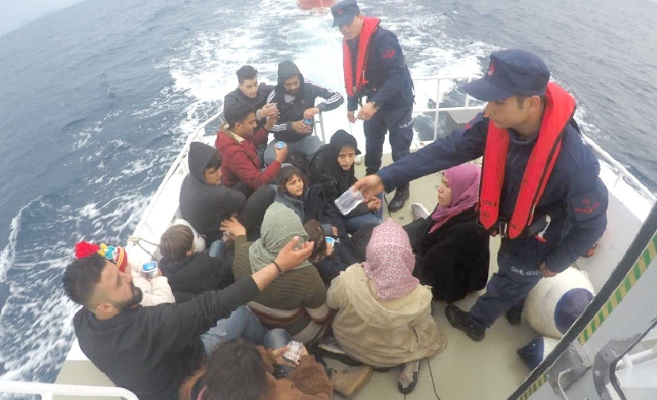 Muğla'da 42 düzensiz göçmen yakalandı