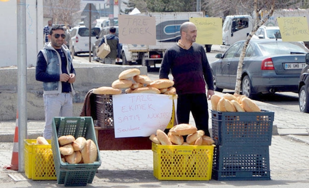 O ilde pazar günü ekmek fırınları kapalı! Ortaya çıkan görüntü şaşırttı