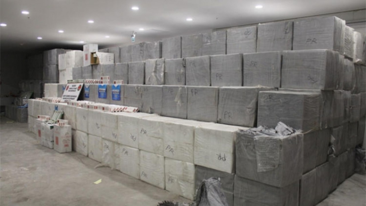 Sarp Sınır Kapısı’nda ele geçirildi! 6.5 milyon değerinde…