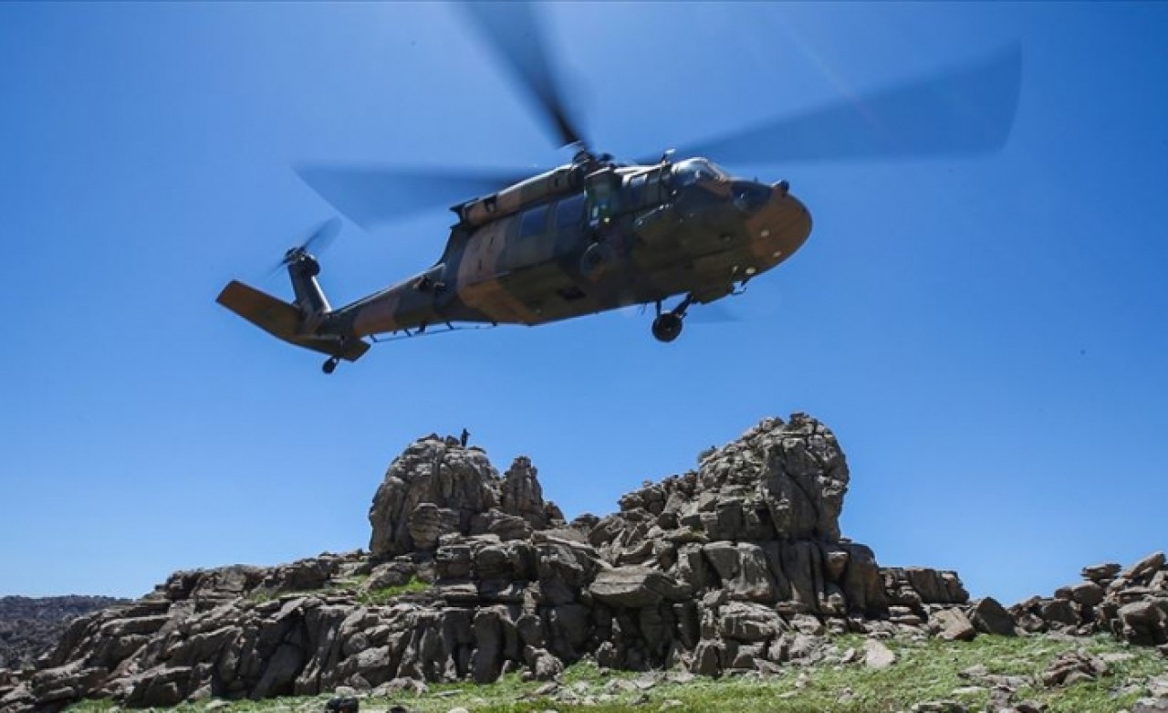 Şırnak ve Siirt'te 8 terörist etkisiz hale getirildi