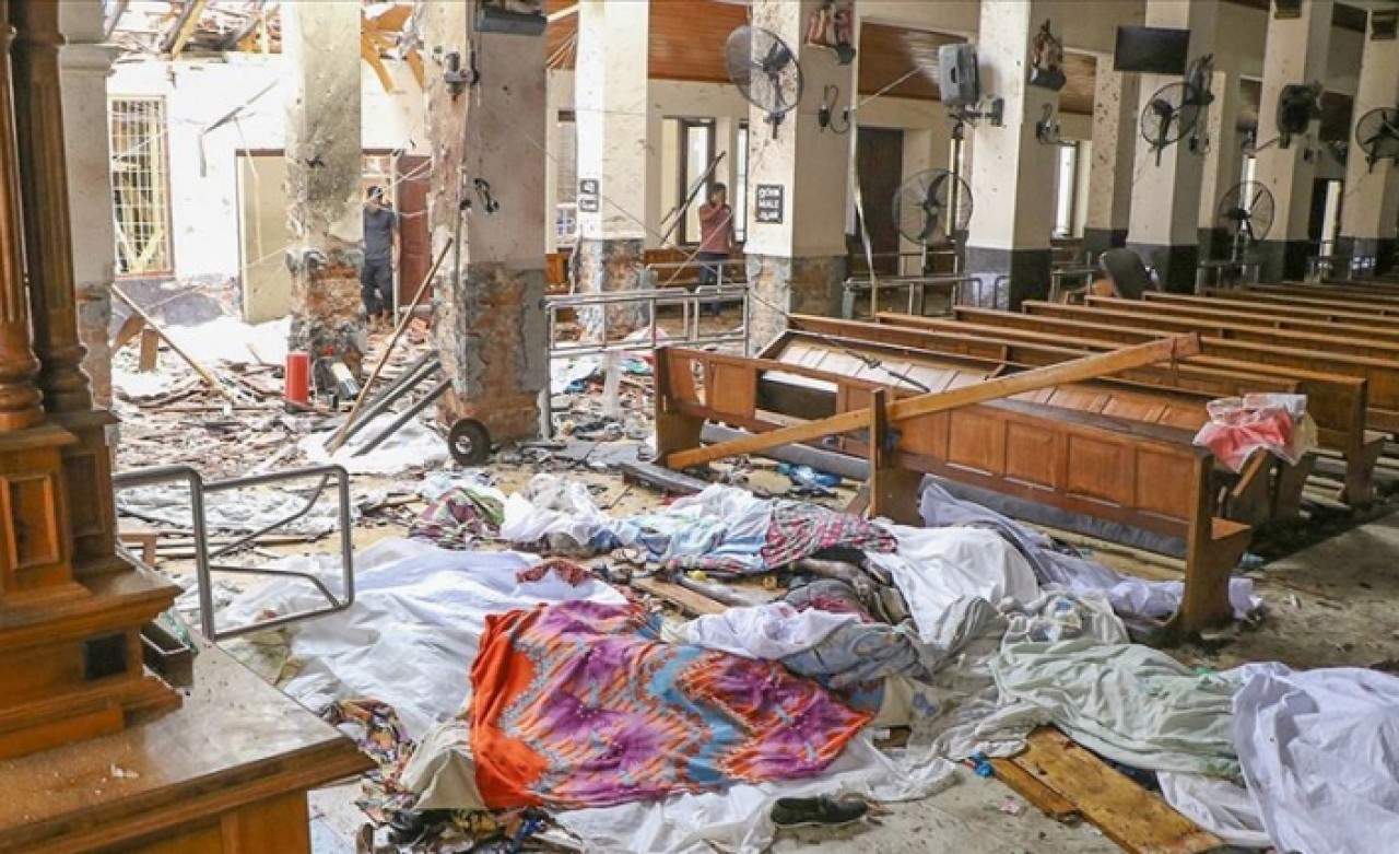 Sri Lanka'da terör saldırıları sonrasında burka yasağı getirildi