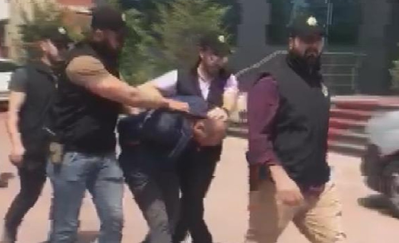 Tacizciyi kameraya almıştı... O tacizci yakalandı!