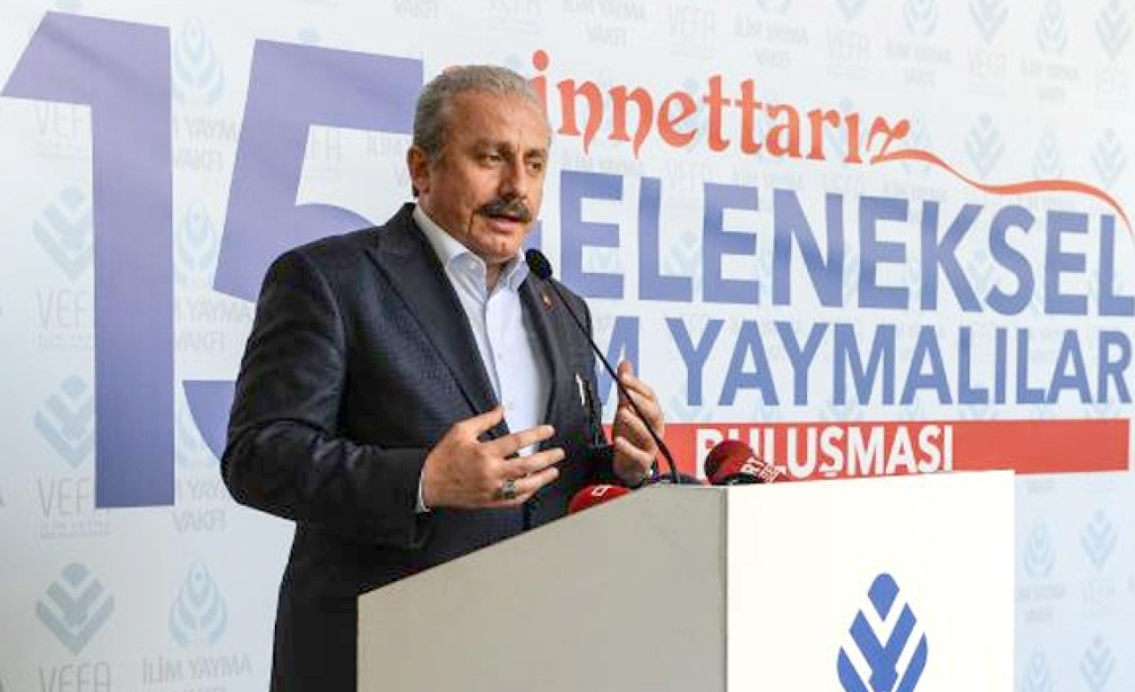 TBMM Başkanı Şentop: Bugünkü çatışmalar,  pozisyon alma çatışmalarına dönüştü