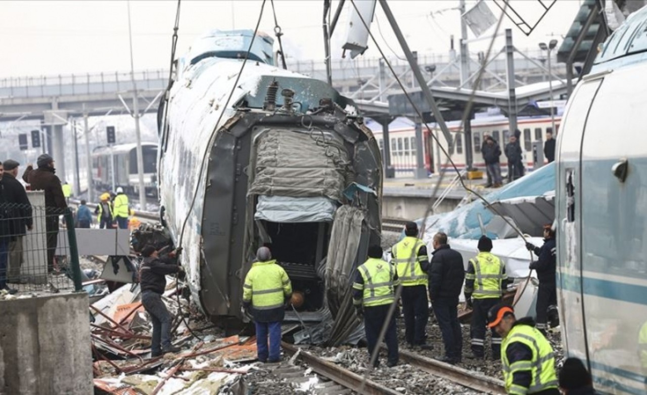 TCDD'nin tren kazası raporu tamamlandı