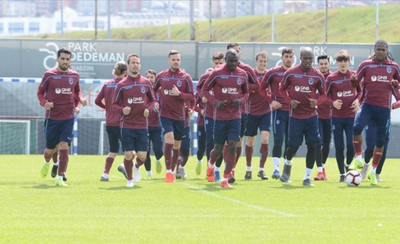 Trabzonspor Fenerbahçe maçına hazır